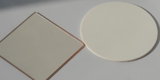 微晶玻璃清洗（xǐ）劑去除氧化（huà）鈰拋光粉後的效果