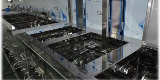 光學玻璃（lí）表麵清洗劑的應用