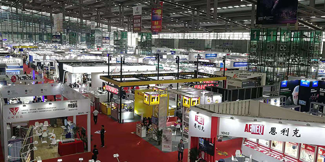 午夜免费视频材料亮相“2019深圳國際全觸與顯示展（zhǎn）”