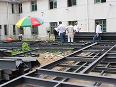 廣西南(nán)寧隔音(yīn)項目領導到我司視察