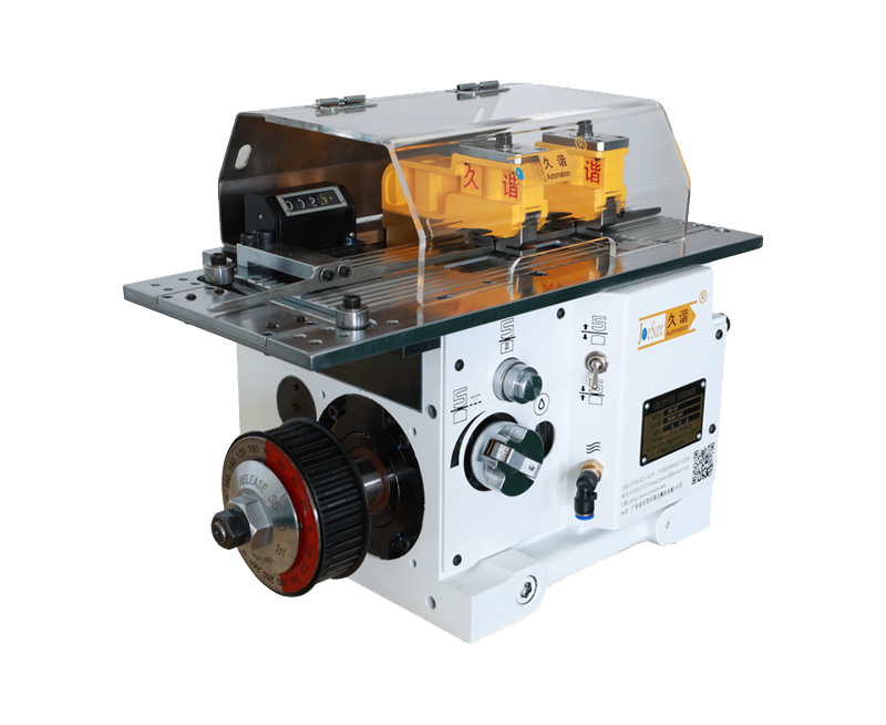 高（gāo）速夾（jiá）式送料機JSG-80W（JSG-80加寬）